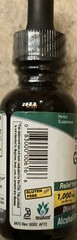 Nature’s Answer GINGER ROOT EXTRACT 1 fl. oz 1000mg ( 30 Servings ) FREE SHIP!