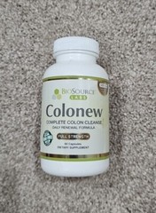 BioSource Labs Colonew Complete Colon Cleanse Natural Detox Supplement for Daily
