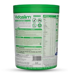 Vidaslim Meal Replacement Shake for Weight Loss 22.8g Protein per Serve 400g