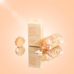 New Moon Soft Glow S-Acetyl Glutathione Rosehip Collagen Vitamins Zinc 60 Caps