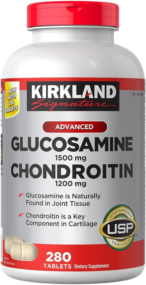 Extra Strength Glucosamine 1500 Mg Chondroitin 1200 Mg 220 Tablets