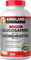Extra Strength Glucosamine 1500 Mg Chondroitin 1200 Mg 220 Tablets