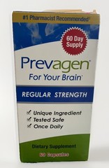 PREVAGEN REGULAR STRENGTH 60 CAPSULES DIETARY SUPPLEMENT FACTORY SEALED