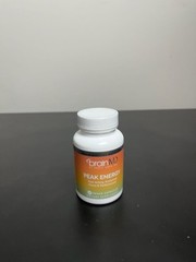 BrainMD Peak Energy 30 Vegan Capsules Supplement