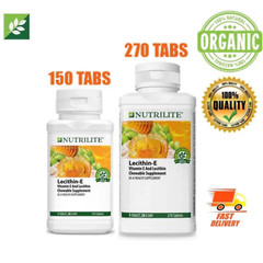 Lecithin-E (Vitamin E And Lecithin) Chewable Supplement 150 Fast Ship Worldwide