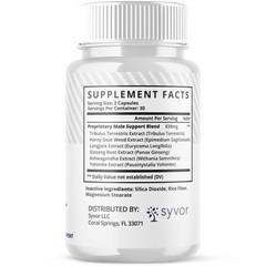 (1 Pack) Primo Boost XL Advanced Male Pills PrimoBoost XL Supplement 60 Capsules