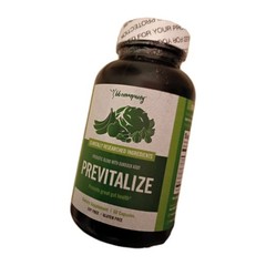 BB Company Previtalize, 60 Capsules exp 8/26