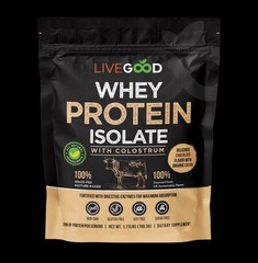 LiveGood Ultimate Performance Trio: Whey protein, Creatine, Essential Aminos