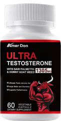 Testosterone Booster For Men Testosteron Estrogen Blocker Test Boost 60 Pills