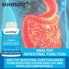 Magnesium Oxygen Digestive System Cleanser 30/60/120 Capsules