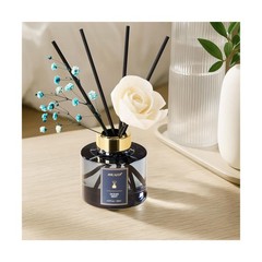Airkeep Flower Reed Diffusers Set, 5.07 oz Ocean Mist Scented Oil Diffuser wi…