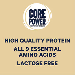 Core Power fairlife Core Power High Protein Milk Shake, Vanilla, 14 Fl Oz Pack