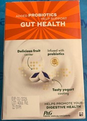Align Yogurt Coated Probiotic Fruit Bites Apple Blueberry 21 Pouches 252g New