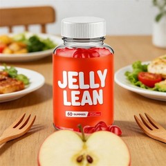 Jelly Lean Gummies targeted for Weight Assistance Supplement & Daily Health 60 G