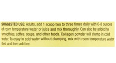 Spring Valley Collagen Peptides Type 1 & 3 Dietary Supplement 9 oz