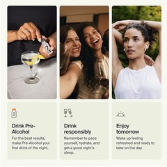 ZBiotics Feel Better After Drinking, Wake Up Refreshed, Science-Backed, Probioti