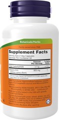 NOW Supplements, Slippery Elm (Ulmus rubra) 400 mg, 100 Count (Pack of 1)