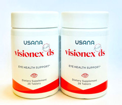 USANA Visionex® DS Advanced Eye Health 28 Tablets (2pack) 10/2027