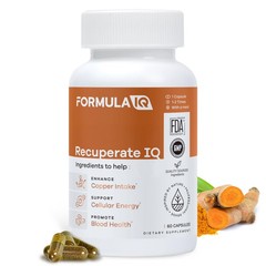 Formula IQ – Recuperate IQ – 5-in-1 Copper Supplements with Copper Bisglycinate
