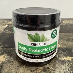 Zenwise Prebiotic Fiber Probiotics Bacillus Flaxseed Powder Digestive 5.29 oz