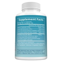 8 In 1 Immune Defense Support Immunity Vitamins Supplement 30-120 Capsules