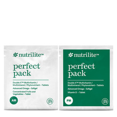 AMWAY NUTRILITE Perfect Pack 60 Packets Exp 12/2026 – New in Box!