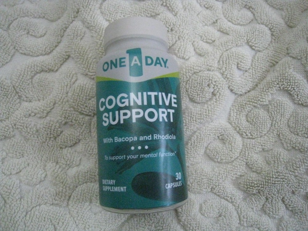 One a Day Cognitive Support Daily Supplement 30 Capsules Exp. 2/2026