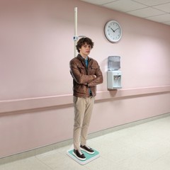 Height And Weight Scale Free-standing Height And Weight Measuring?device