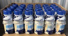Ensure Original Shake Vanilla Meal Replacement 8 Fl Oz Each 24 Count Exp 3/2027
