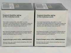 Lot of 2 Reus NAD+ Nicotinamide Riboside Resveratrol 900mg Exp 11/30/2026