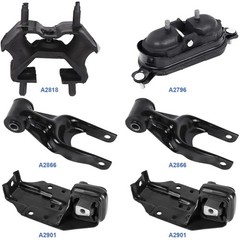 6Pcs Engine Motor Mount Compatible with Buick Century 3.1L 1997-2005 Transmis…