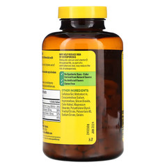 Nature Made Calcium Magnesium Zinc with D3 300 Tablets Gluten-Free, No
