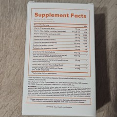 CHEERS DAILY LIVER SUPPORT 60 CAPSULES EXP 05/2027 New
