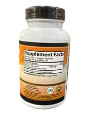 (2) NaturaLife Labs Acetyl L-Carnitine 1500mg 100ct Supplement SEALED BB 05/2028