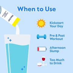 Nectar Hydration Packets – Electrolytes Powder Packets – No Sugar or Calories…