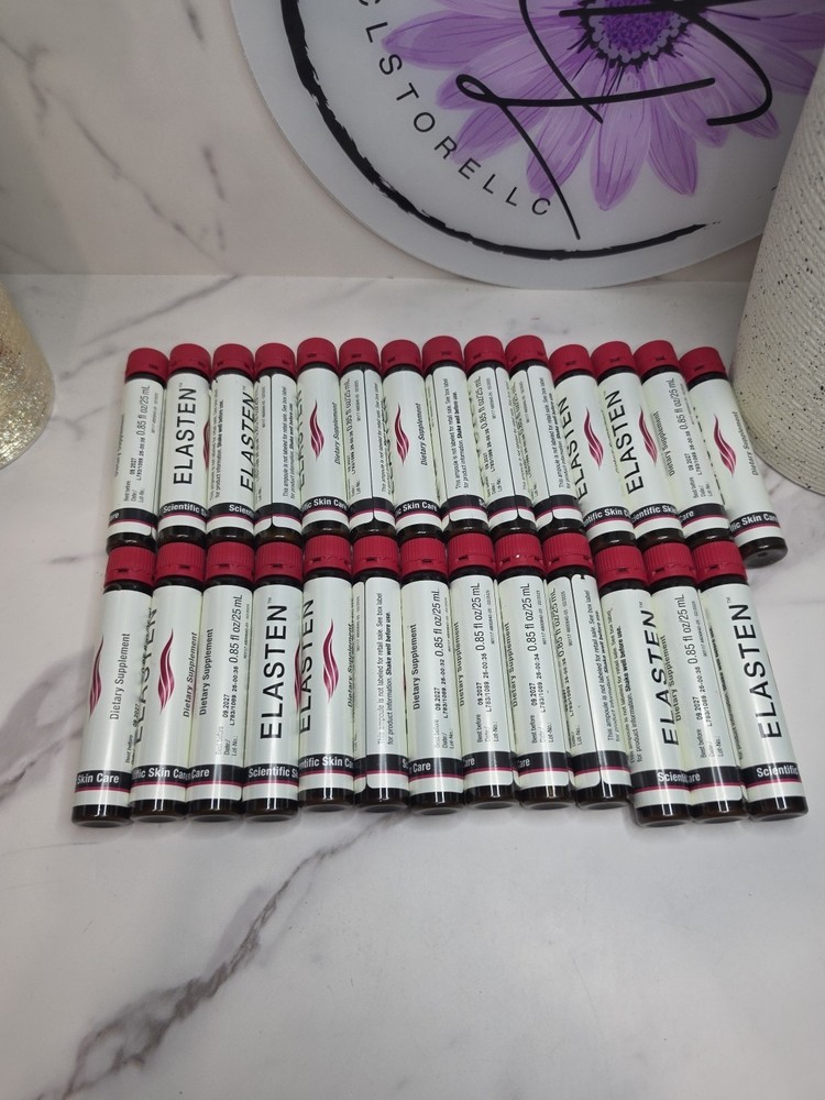 [ ELASTEN ] Germany Elasten Drinking Collagen with 27 tubes Hydrolyzed Collagen