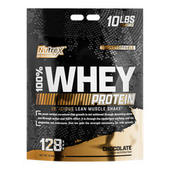 Nutrex 100% WHEY Bulk Size Protein Powder Whey Isolate Blend 128 Servings 10 LB