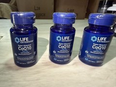 Life Extension Super Ubiquinol CoQ10 with Enhanced Mitochondrial Support™ 3 Pack