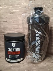 Innosupps Inno Supps Creatine Monohydrate 50 Servings 8.8oz Exp10/26 w/2-Bottles