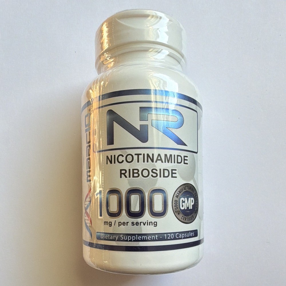 MAAC10 Nicotinamide Riboside NR 1000mg 120 Capsules GMP Certified Energy