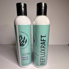 RefluxRaft All Natural Alginate Complex Digestive Support Liquid 5mL Berry