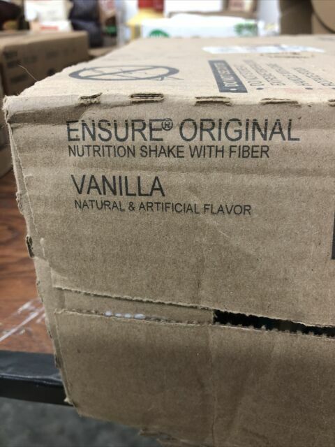 Ensure Original Vanilla Flavored Nutrition Shake 8 fl. oz – 24 Pieces
