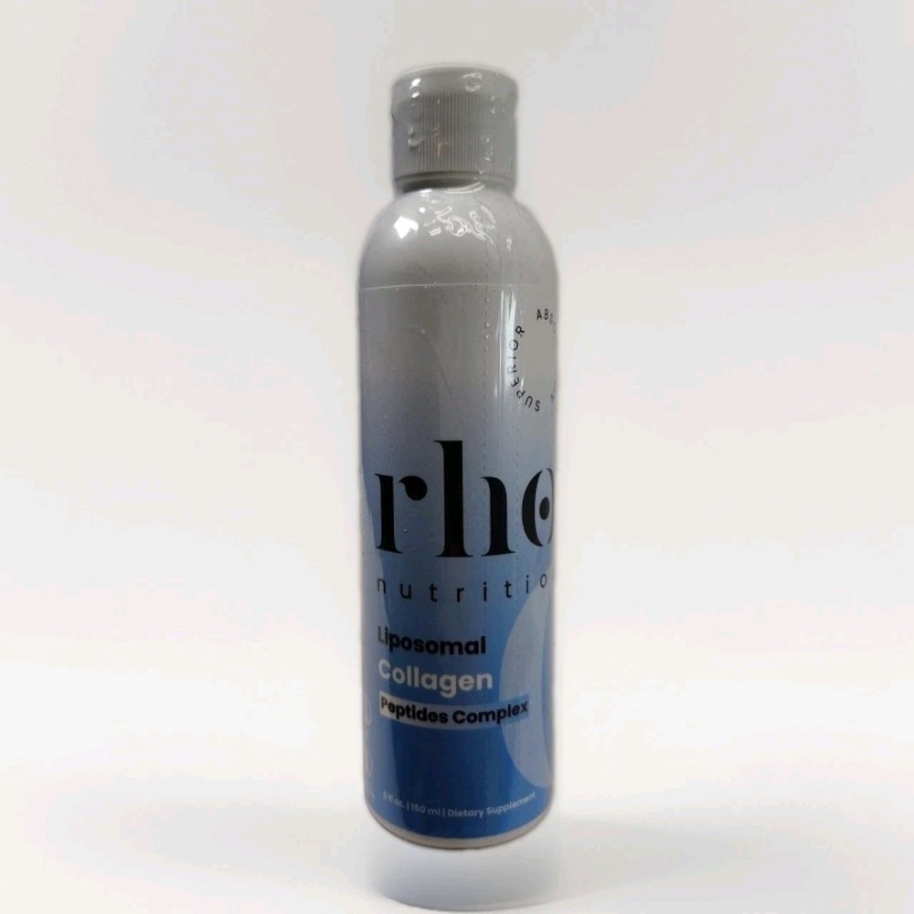 Rho Nutrition Liposomal Peptides Complex 5 fl oz (Skin, Hair, Joint Support)