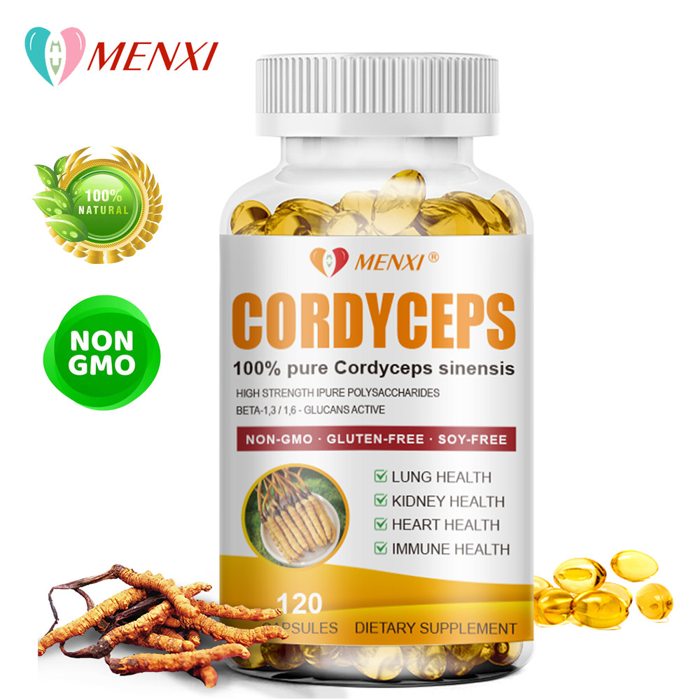 Cordyceps Sinensis 1000mg – Lungs and Respiratory Health, Energy and Endurance