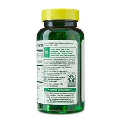 Spring Valley Cod Liver Oil Vitamins A & D3 Supplement 100 Count