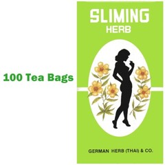 100 Slimming German Sliming Herb Tea Bags Natural Weight Loss Laxative