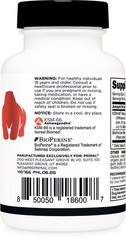 Primal KSM-66 Ashwagandha Capsules (60 Capsules / 60 Servings, 600 mg KSM-66)