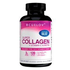 Collagen+Vitamin C & Biotin Capsules Revitalizes Muscles, Hair, Nails And Joints