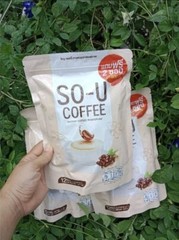 x5 So U Coffee Weight Control Metabolism Speed Sugar Free Drink Help Burn Fat P2