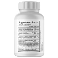 Anti Anxiety Premium Formulation – 720 Capsules – 12 Bottles
